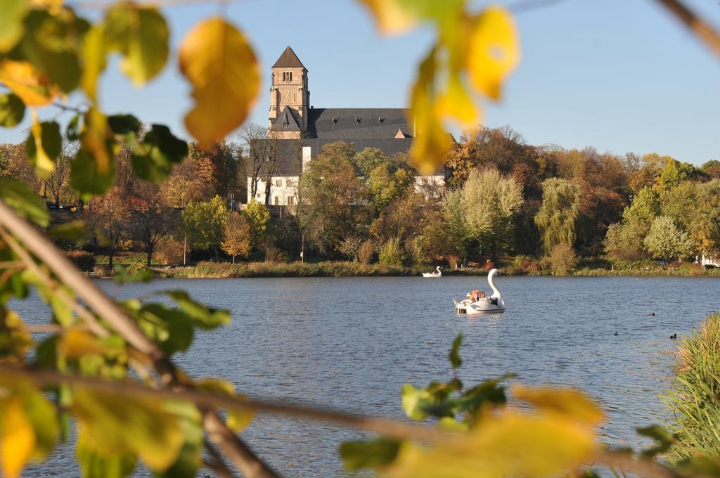 Seaside Residenz Hotel Chemnitz Dış mekan fotoğraf