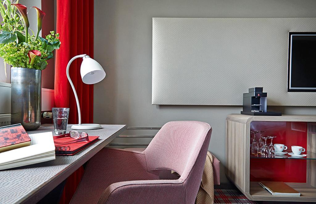 Seaside Residenz Hotel Chemnitz Dış mekan fotoğraf