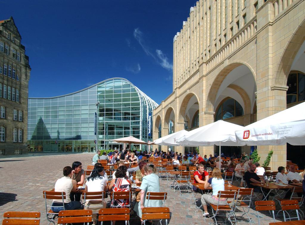 Seaside Residenz Hotel Chemnitz Dış mekan fotoğraf