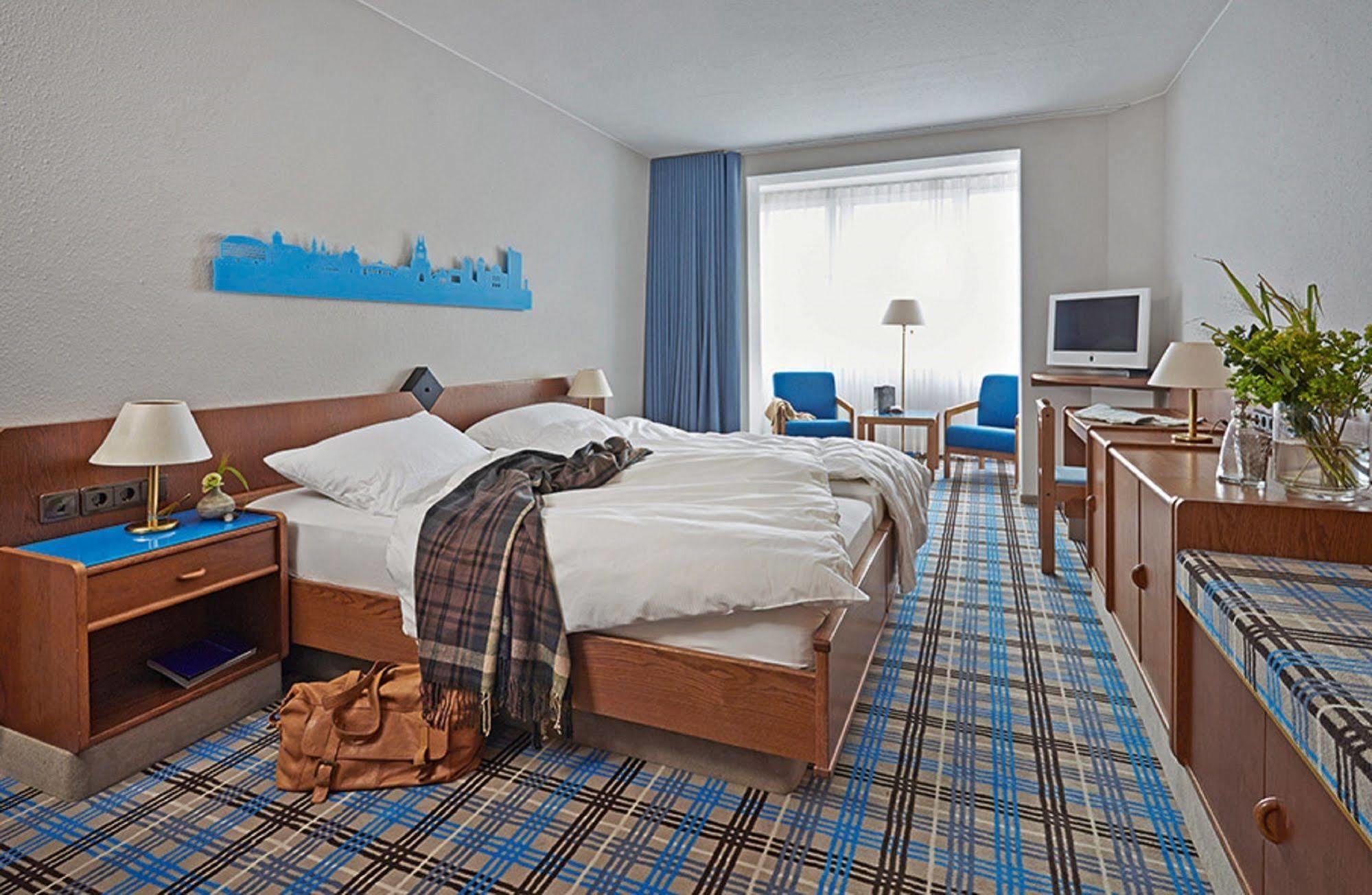 Seaside Residenz Hotel Chemnitz Dış mekan fotoğraf