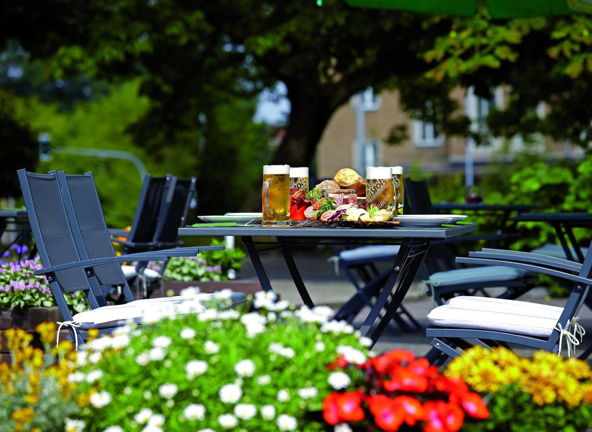 Seaside Residenz Hotel Chemnitz Dış mekan fotoğraf